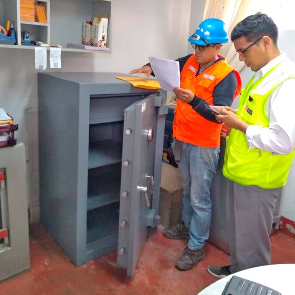 Apertura de Cajas Fuertes