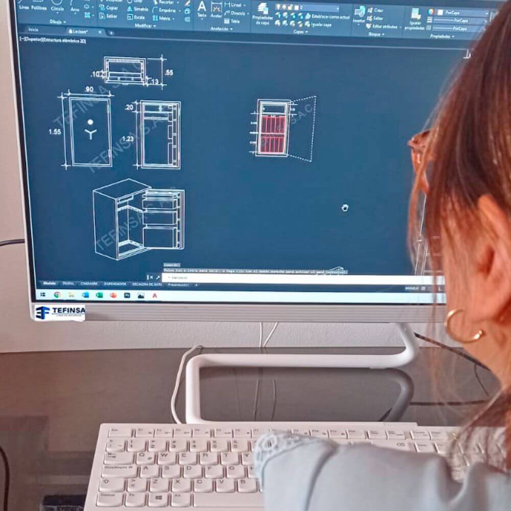 Diseño de Cajas Fuertes