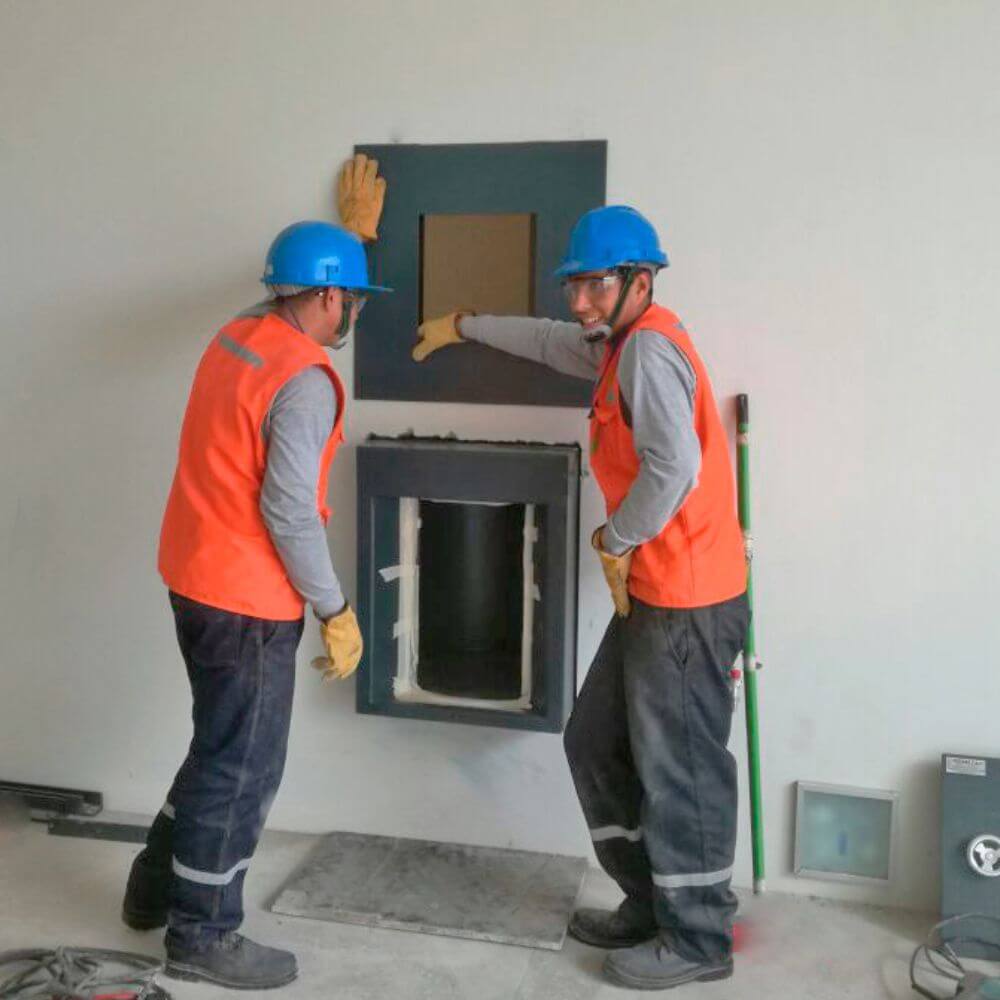 Instalación de Cajas Fuertes