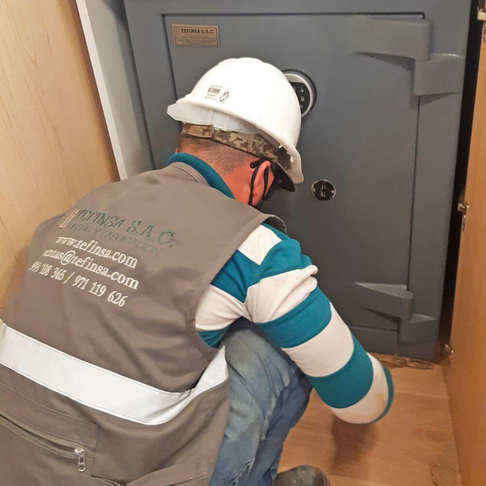 Mantenimiento de Cajas Fuertes