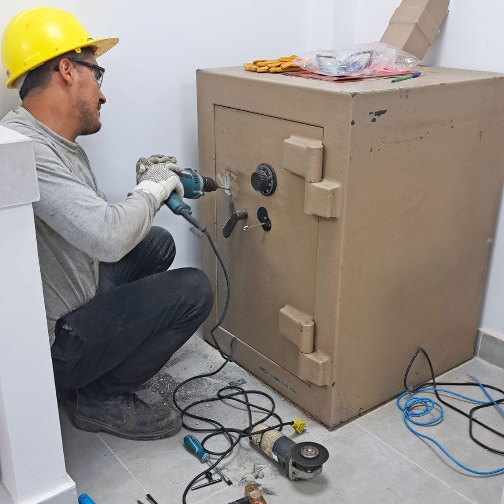 Reparación de Cajas Fuertes
