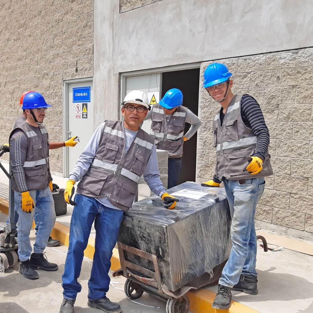 Traslado de Cajas Fuertes