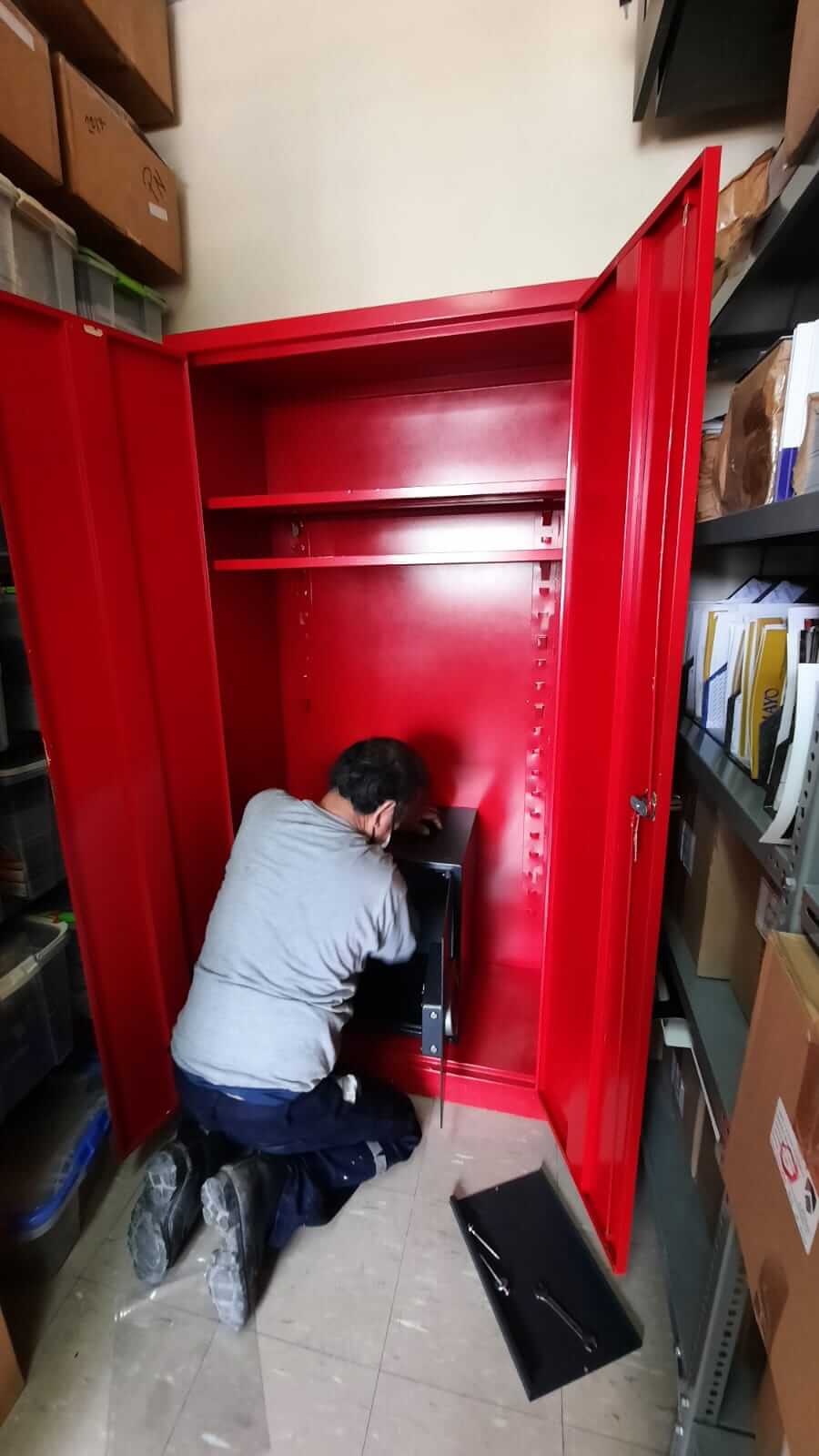 Mantenimiento de Muebles Ignifugos