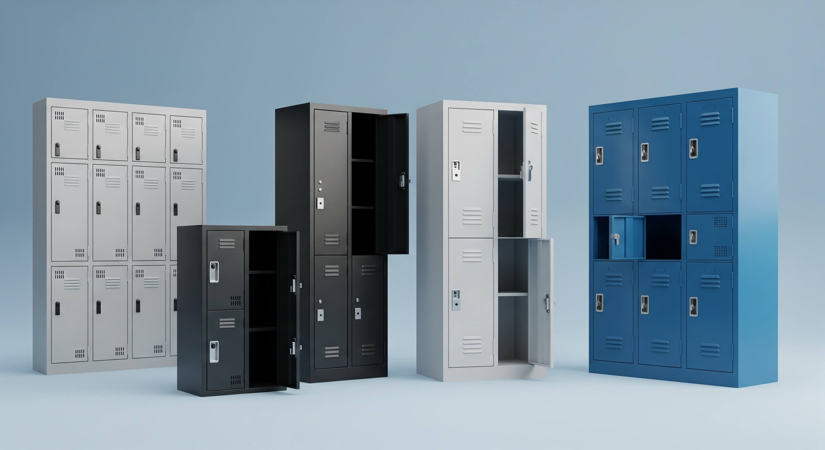 Servicios técnicos profesionales para lockers metálicos
