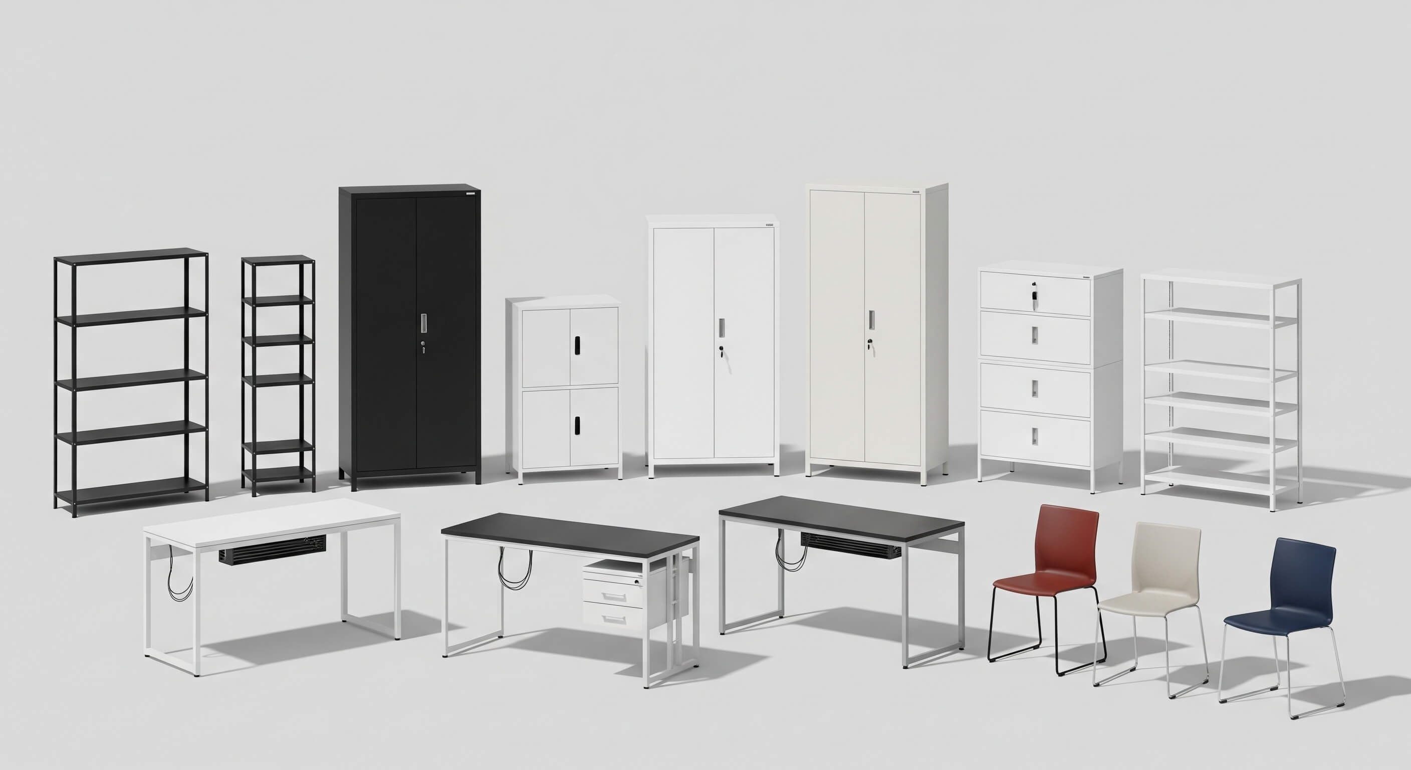 Servicios técnicos profesionales para muebles metálicos