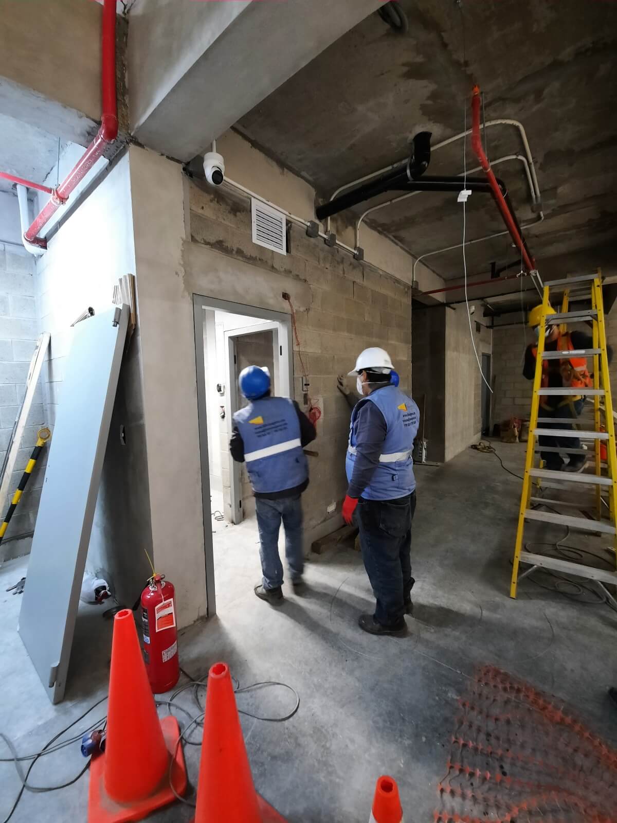 Mantenimiento de Puertas Cortafuego 